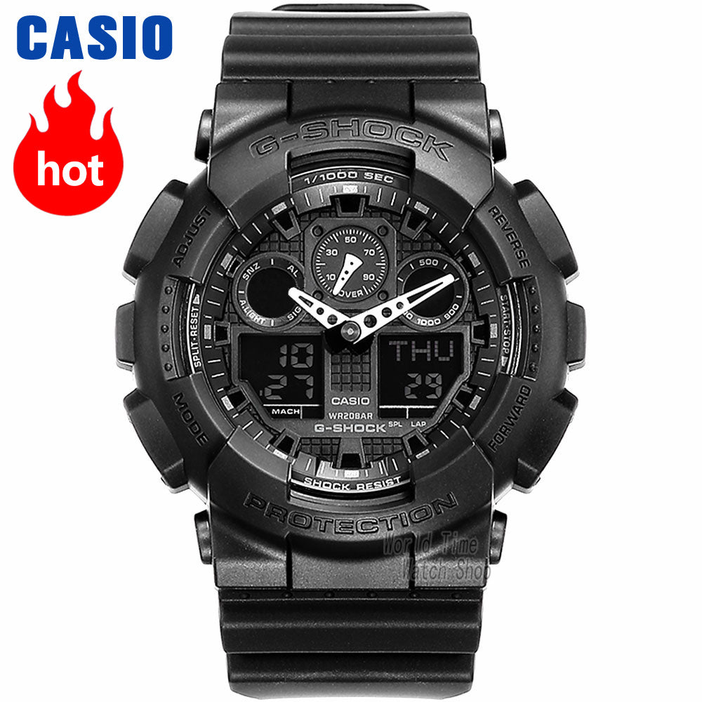 Casio G-SHOCK Men's GA-100