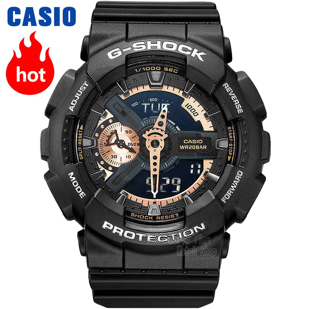 Casio G-SHOCK Men's GA-110RG
