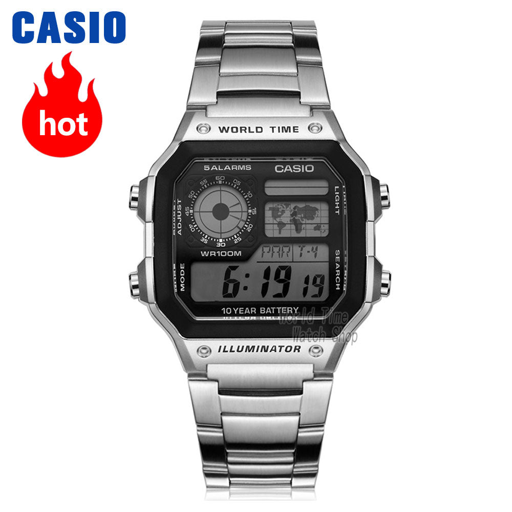 Casio Analogue Men's AE-1200WHD