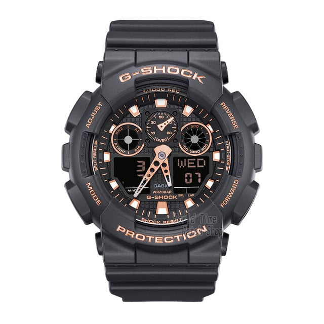 Casio G-SHOCK Men's GA-100
