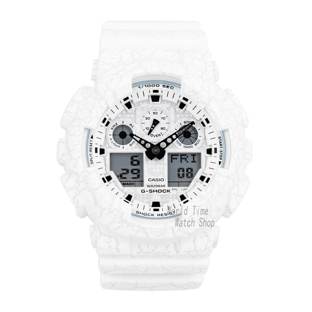 Casio G-SHOCK Men's GA-100