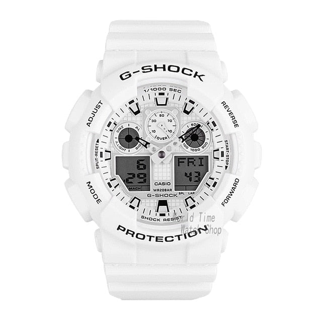 Casio G-SHOCK Men's GA-100