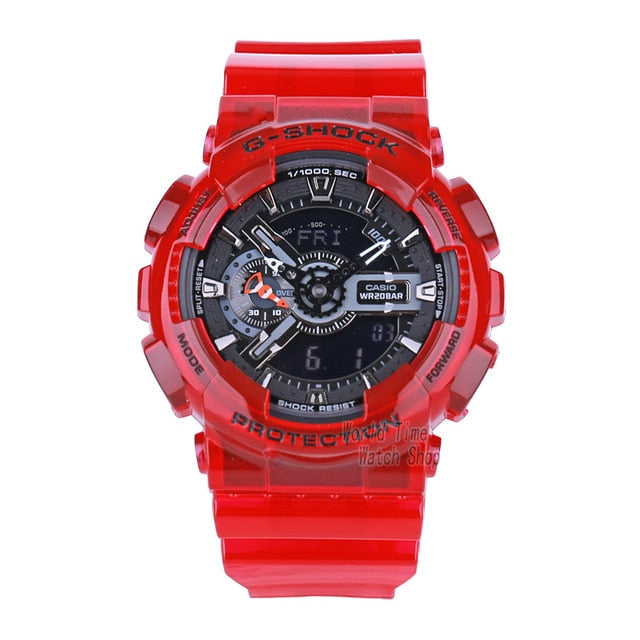Casio G-SHOCK Men's GA-110