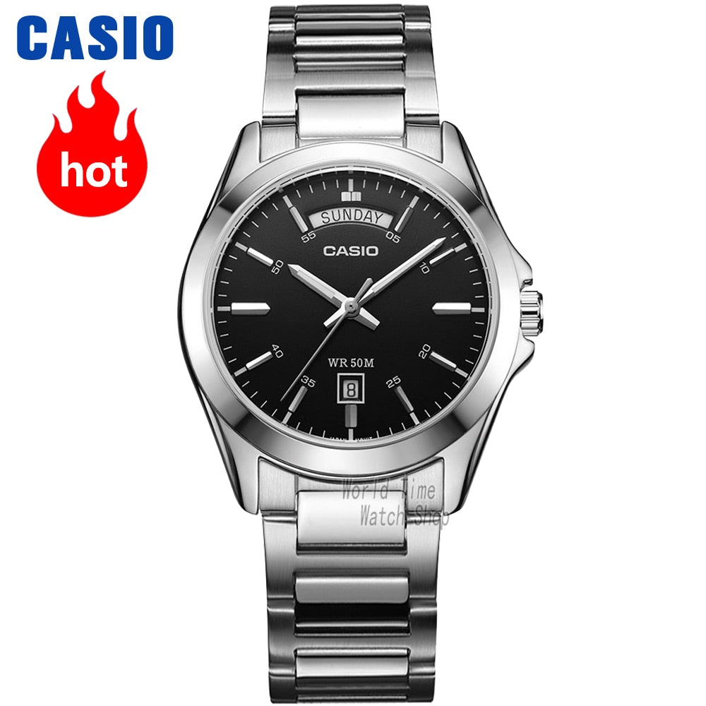 Casio Analogue Men's MTP-1370