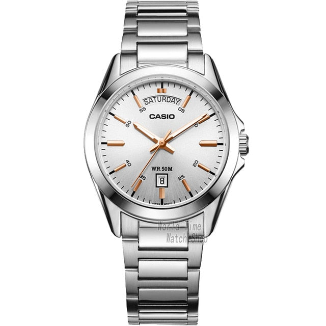 Casio Analogue Men's MTP-1370