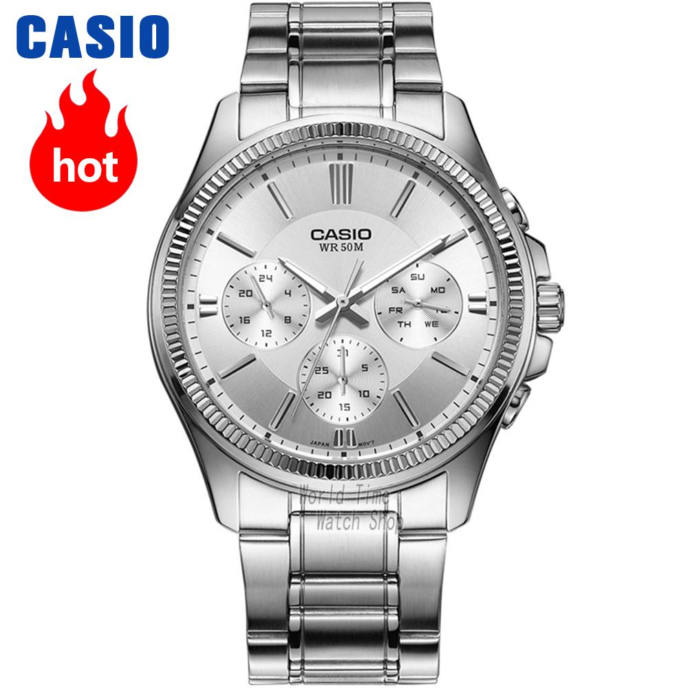Casio Analogue Men's MTP-1375